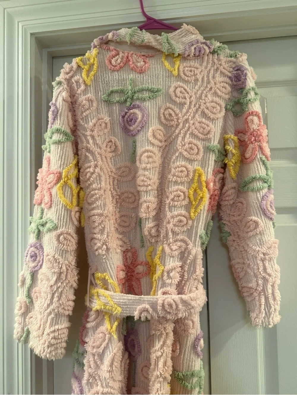 Neiman Marcus Vintage Chenille Robe